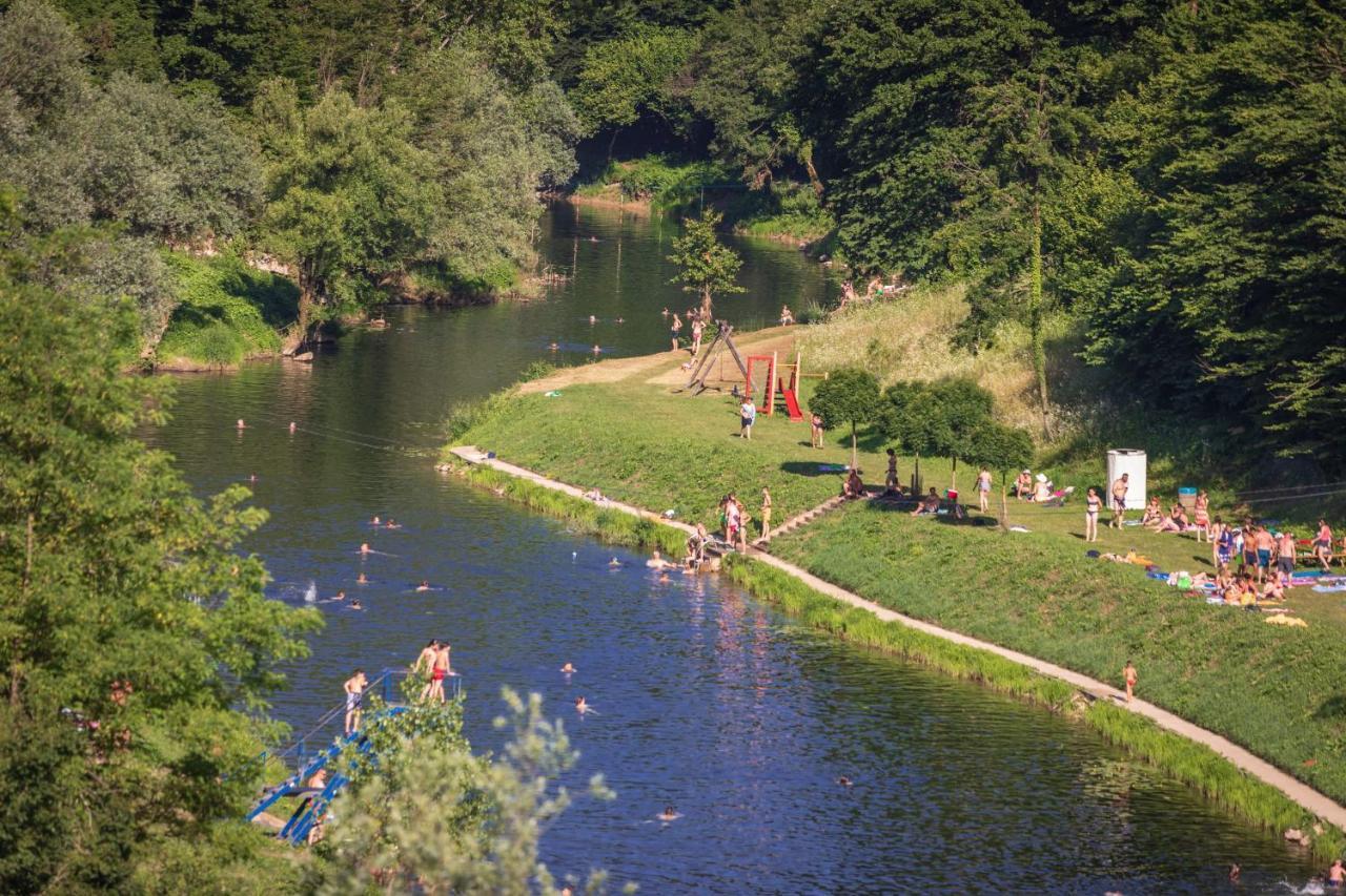 Hotel Mirjana & Rastoke Slunj Eksteriør bilde