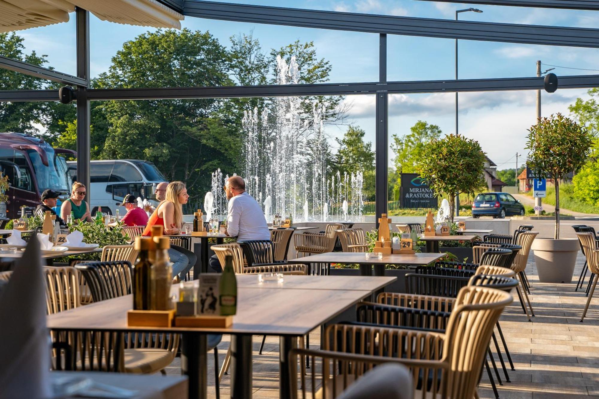 Hotel Mirjana & Rastoke Slunj Eksteriør bilde
