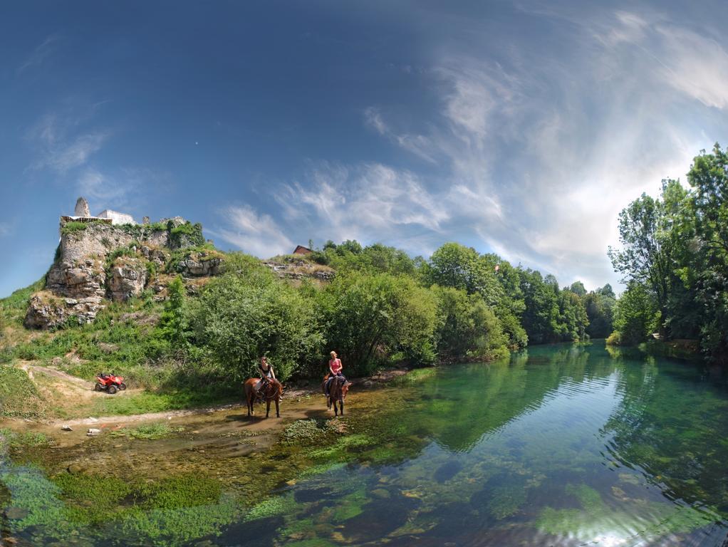 Hotel Mirjana & Rastoke Slunj Eksteriør bilde